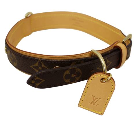 louis vuitton dog collar sizes